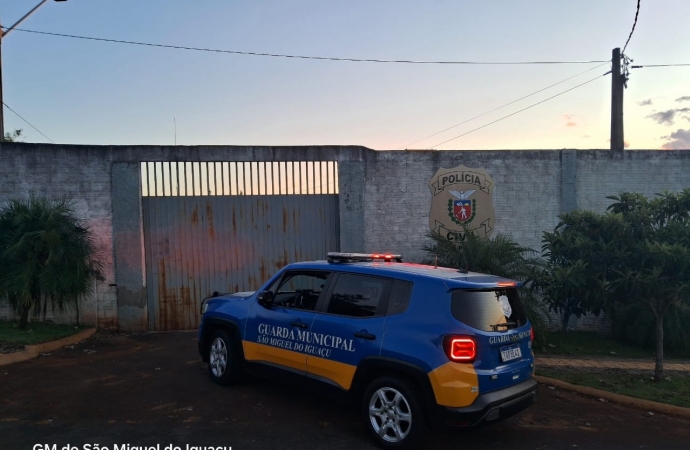 SMI: Homem é detido após descumprir medida protetiva e tentar fugir da Guarda Municipal