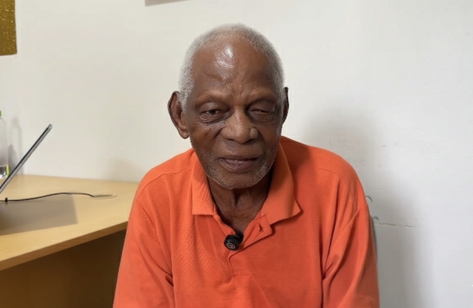 SMI: Morador de lar de idosos, o carioca Sebastião da Silva completa mais de um século de vida e surpreende com rotina ativa