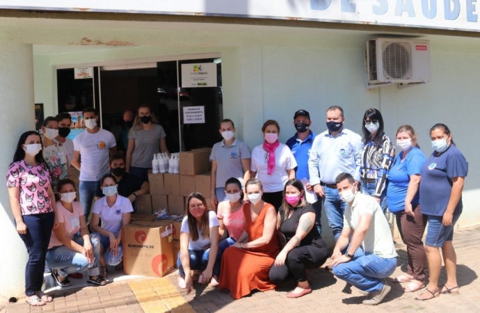 SMI recebe doação de máscaras e álcool em gel da Atua Agro