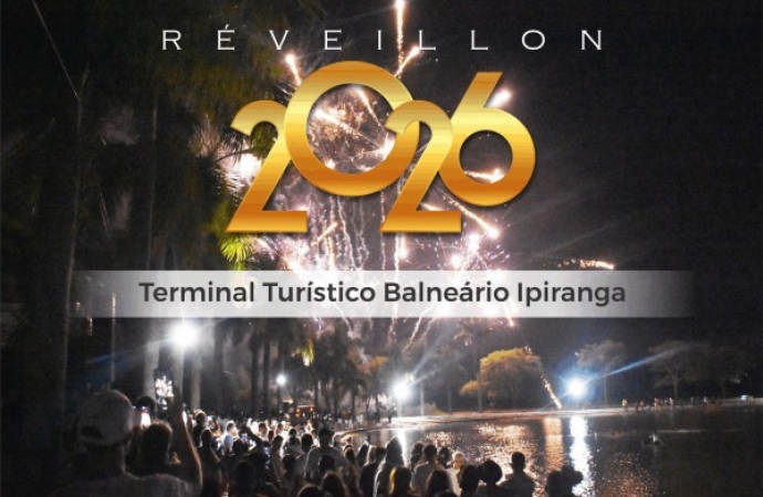 SMI: Réveillon 2026 terá show pirotécnico no Terminal Turístico Balneário Ipiranga