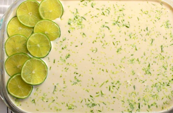 Sobremesa de 3 ingredientes