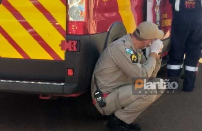 Socorrista é flagrado chorando após não conseguir salvar vida de menina de 1 ano