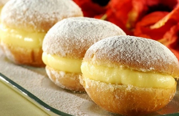 Sonho de creme IRRESISTÍVEL
