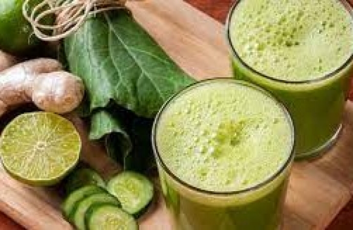 Sucos detox (desintoxicantes)