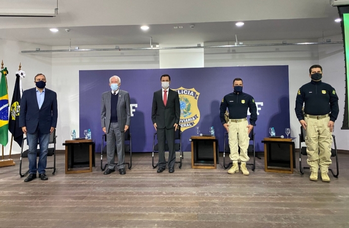 Superintendente da PRF no Paraná toma posse em Curitiba