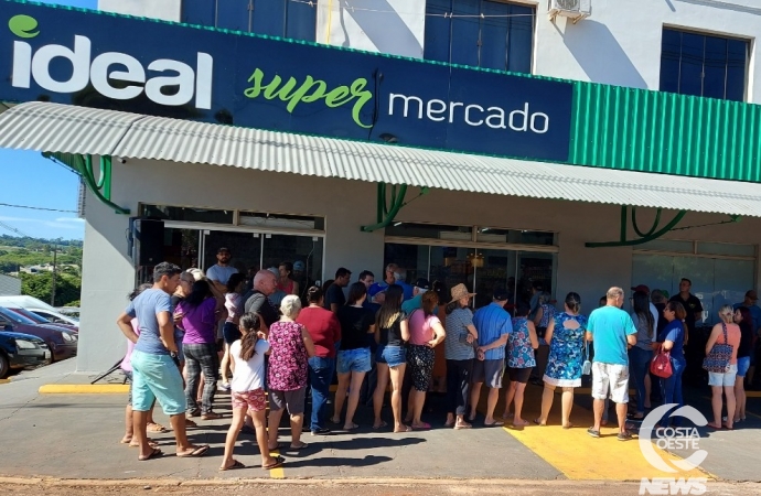 Supermercado Ideal inaugura segunda unidade em São Miguel do Iguaçu