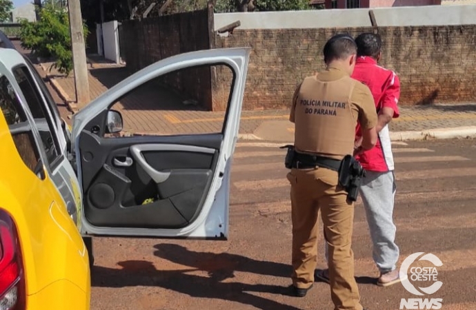 Suspeito de furto em hospital de Itaipulândia é preso pela Polícia Militar