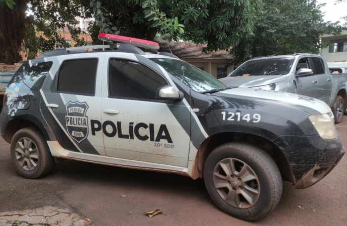 Suspeito de homicídio em São José das Palmeiras é preso pela Polícia Civil