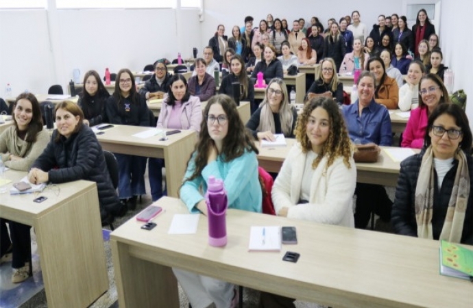 TEA é tema de formação com professores da Educação Especial em São Miguel do Iguaçu