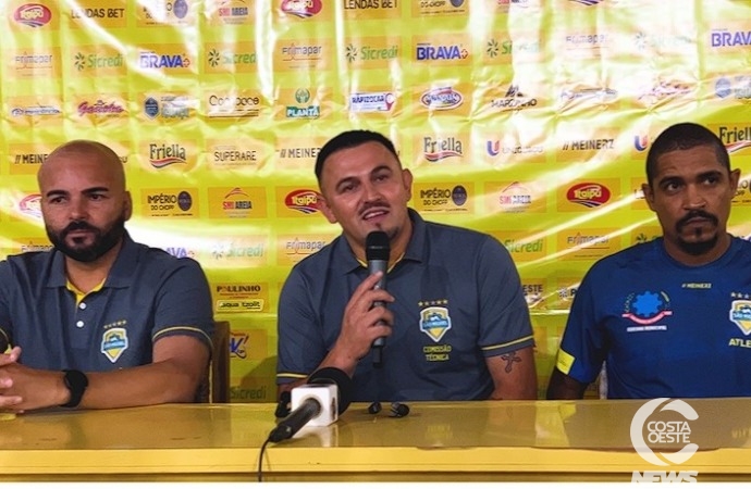 Técnico Betinho projeta primeiro teste do São Miguel Futsal na temporada