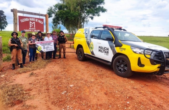 Tecnologia reforça policiamento rural no oeste do Paraná