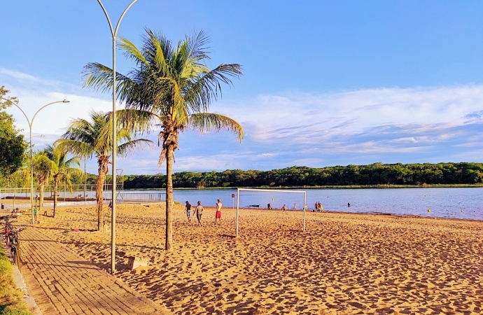 Temporada de Verão atrai turistas da região para o Balneário Jacutinga