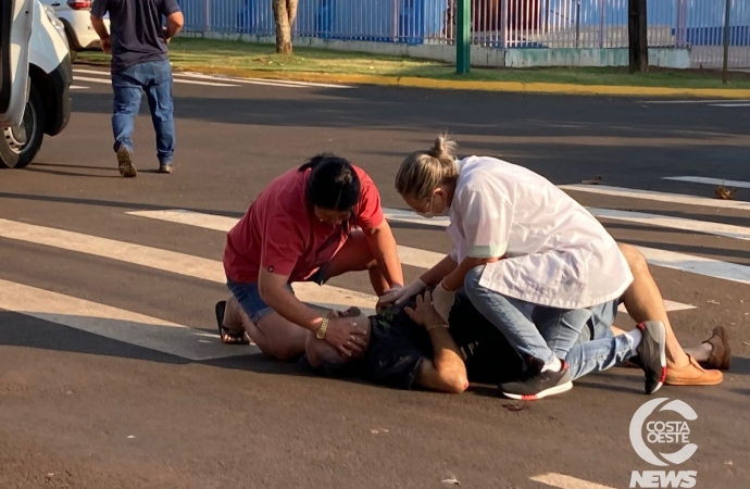 Tentativa de homicídio é registrada no bairro São Luiz, em Santa Helena