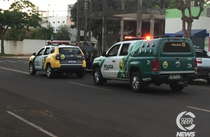 Tentativa de homicídio é registrada pelo BPFRON no bairro Baixada Amarela em Santa Helena