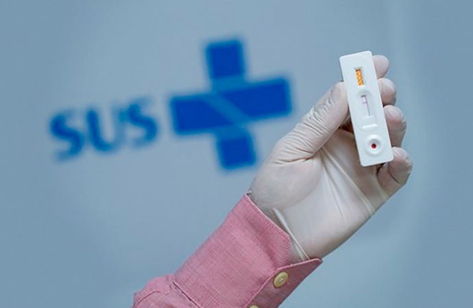 Testes rápidos para diagnóstico da hanseníase são distribuídos para todo Paraná