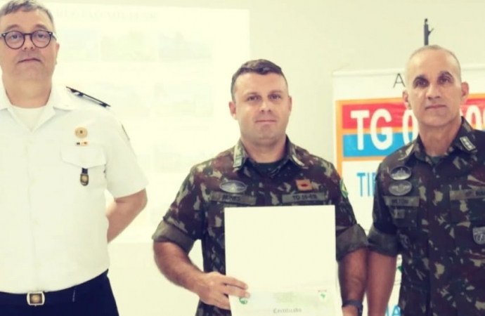 TG de Medianeira é destaque em Simpósio dos Tiro de Guerra