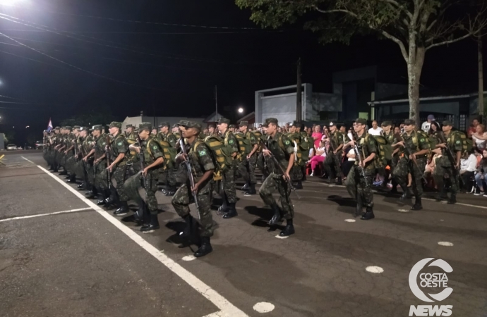 TG de Medianeira faz cerimônia alusiva ao dia do Exército Brasileiro