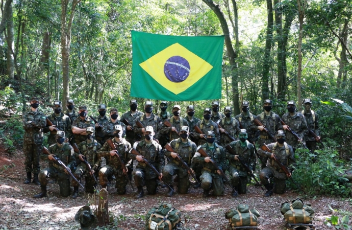 Tiro de Guerra realiza Tiro Real e Campo em Foz do Iguaçu