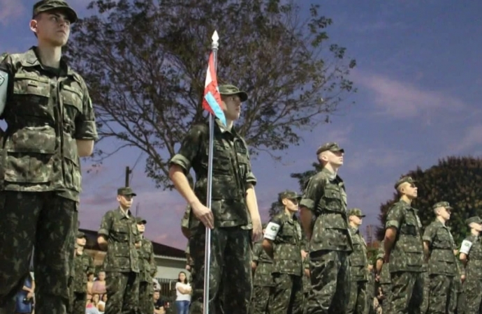 Tiro de Guerra 05-018 comemora seu 24° Aniversário