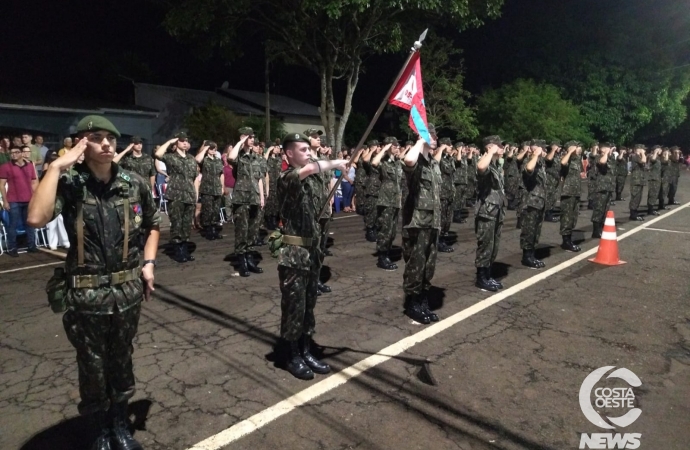 Tiro de Guerra de Medianeira apresenta atiradores matriculados de 2024