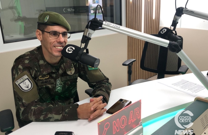 Tiro de Guerra de Medianeira realiza hoje (19) solenidade do Dia do Exército