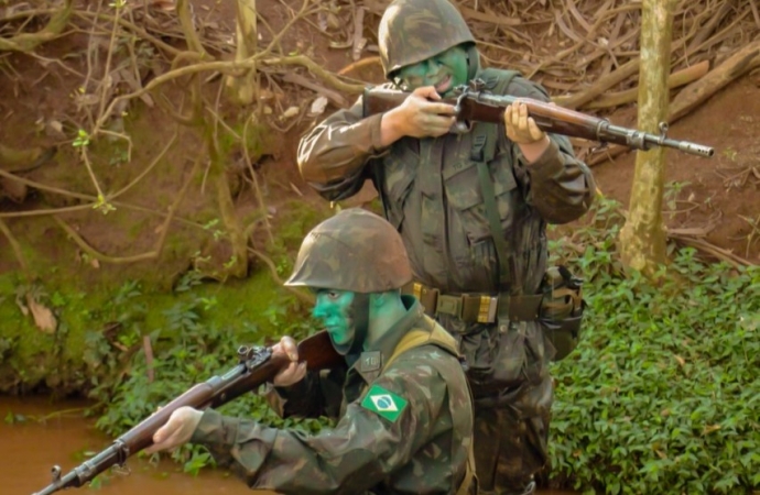 Tiro de Guerra de Medianeira realiza Operação Boina Verde