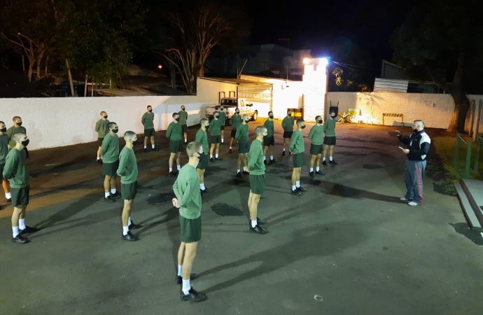 Tiro de Guerra participa do Dia do Desafio