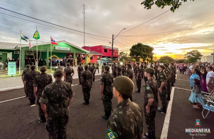 Tiro de Guerra realiza solenidade de encerramento com diplomação de Atiradores