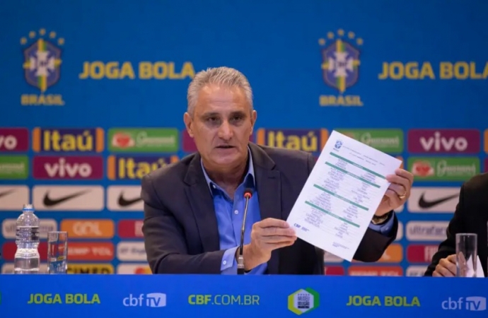 Tite convoca Seleção para dois jogos de preparação para Copa; veja lista