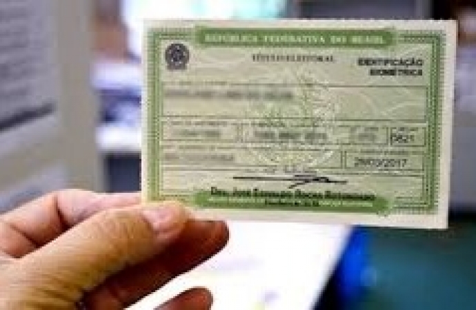 Título de Eleitor: Prazo para regularização do cadastro termina em 6 de maio