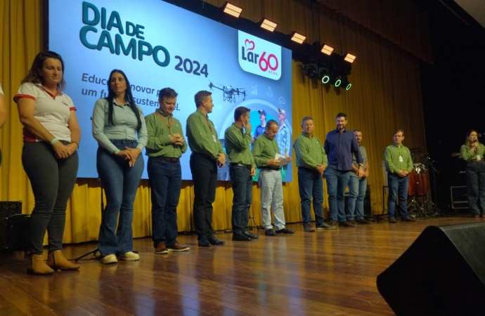 Lar Cooperativa abre Dia de Campo com atividades exclusivas para mulheres