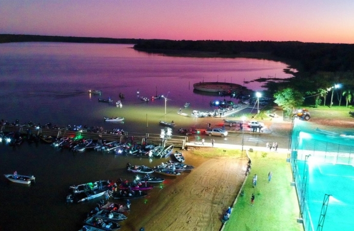 Torneio de pesca ao tucunaré em Santa Helena chega a mais de 80% das vagas preenchidas