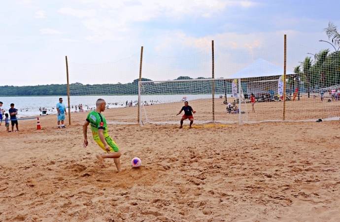 Torneio Regional de pênaltis envolve 63 atletas da região no Itaverão