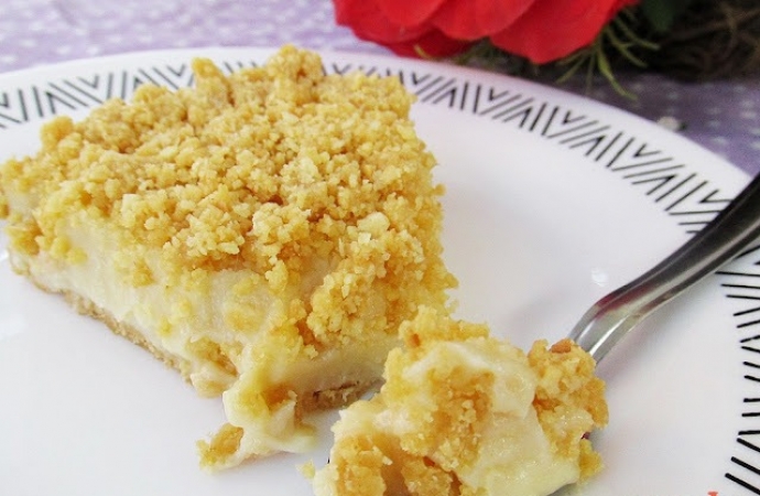Torta de biscoito (Bolo Colonial)