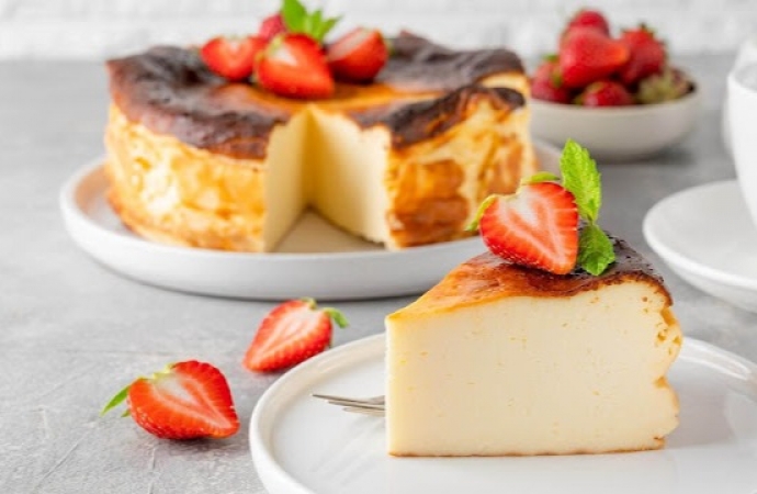 Torta de ricota (Bolo de ricota)