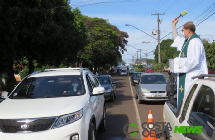 Tradicional benção dos carros em Honra a São Cristóvão acontecerá neste domingo (25) em Santa Helena