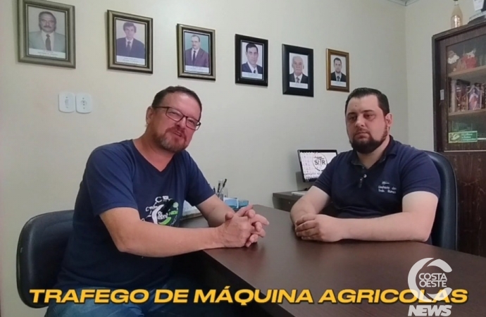 Tráfego de Máquinas Agrícolas em período de Plantio