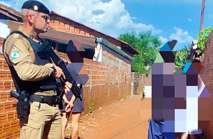 Em São Miguel do Iguaçu, PM fecha ponto de drogas pela 2ª vez em menos de 15 dias