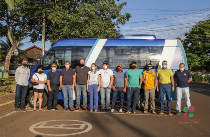 Transporte para o CISI em Medianeira se torna realidade em Missal