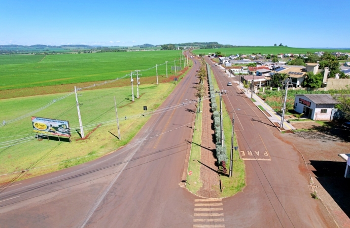 Trecho entre a cidade de Itaipulândia e Bairro Caramuru será duplicado