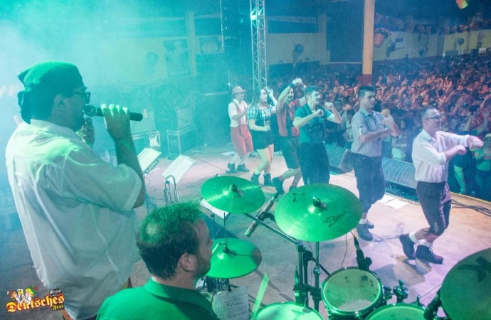 Três atrações estão confirmadas para a 19ª Deutsches Fest de Missal