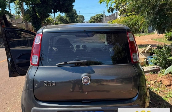 Três homens armados invadem casa e roubam 100 celulares e carro em Medianeira