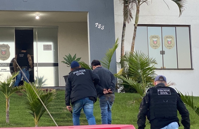 Três pessoas são presas em operação da Policia Civil e Choque em São Miguel
