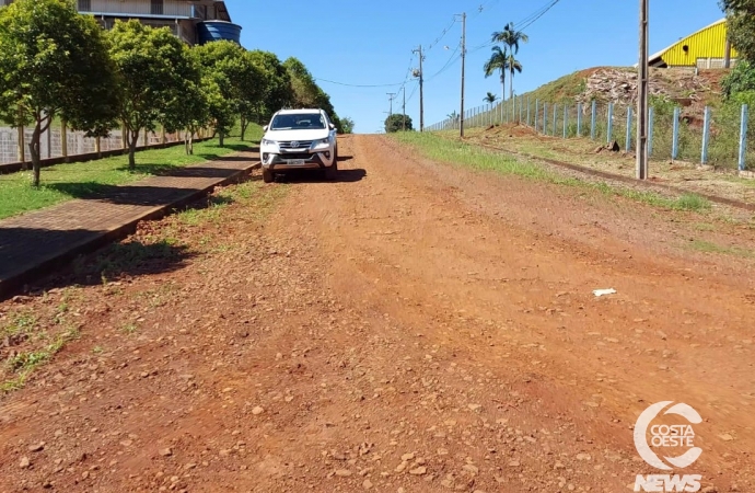 Três Ruas do Parque Industrial de São Miguel do Iguaçu irão receber calçamento