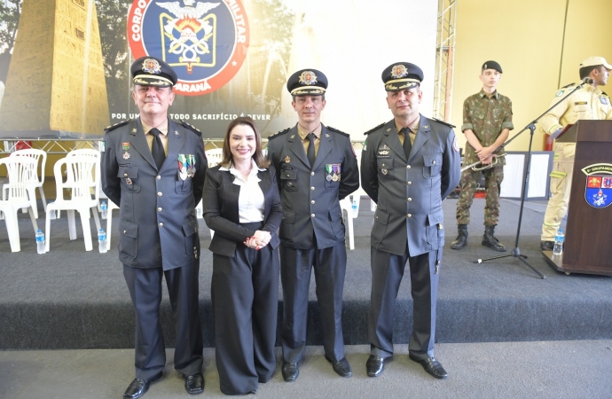 Troca de Comando do 9ª Grupamento de Bombeiros