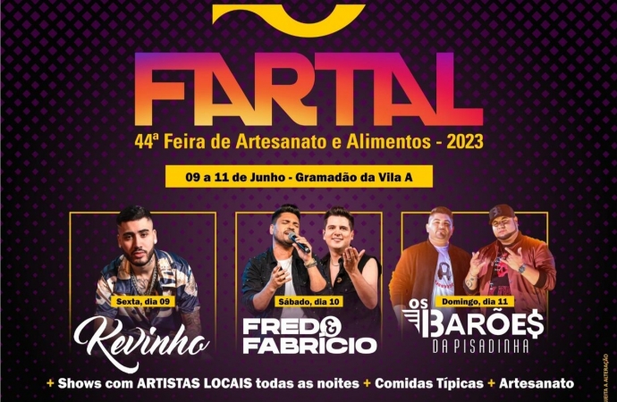 Trocas do VIP Solidário da Fartal são prorrogadas até esta sexta-feira (09)