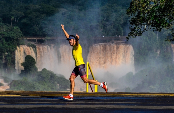 Tudo pronto para a Meia Maratona das Cataratas no Parque Nacional do Iguaçu