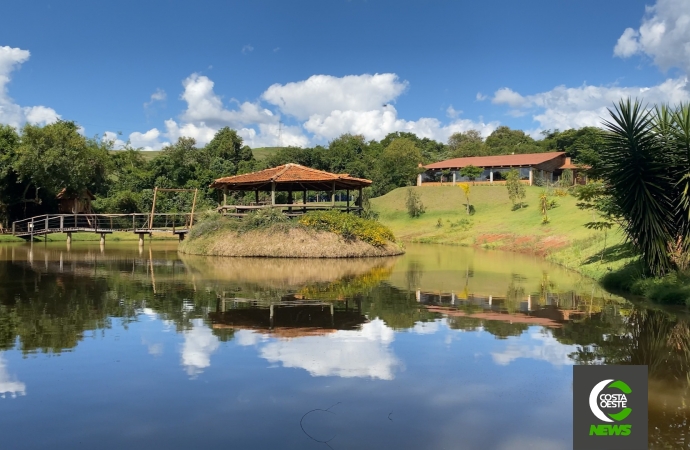 Turismo 360º: Recanto Lagoa Azul em Céu Azul é uma ótima opção de descanso em meio a natureza