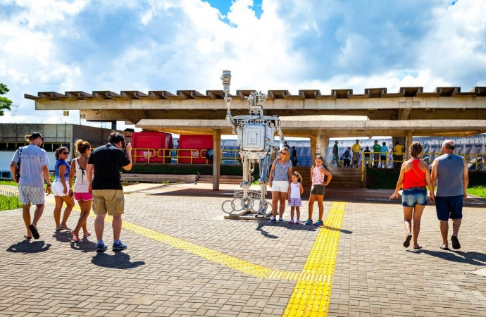 Turismo da Itaipu já recebeu mais de 218 mil visitas em 2022