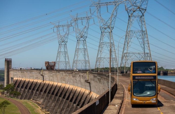 Turismo de Itaipu apresenta crescimento de 40% em janeiro